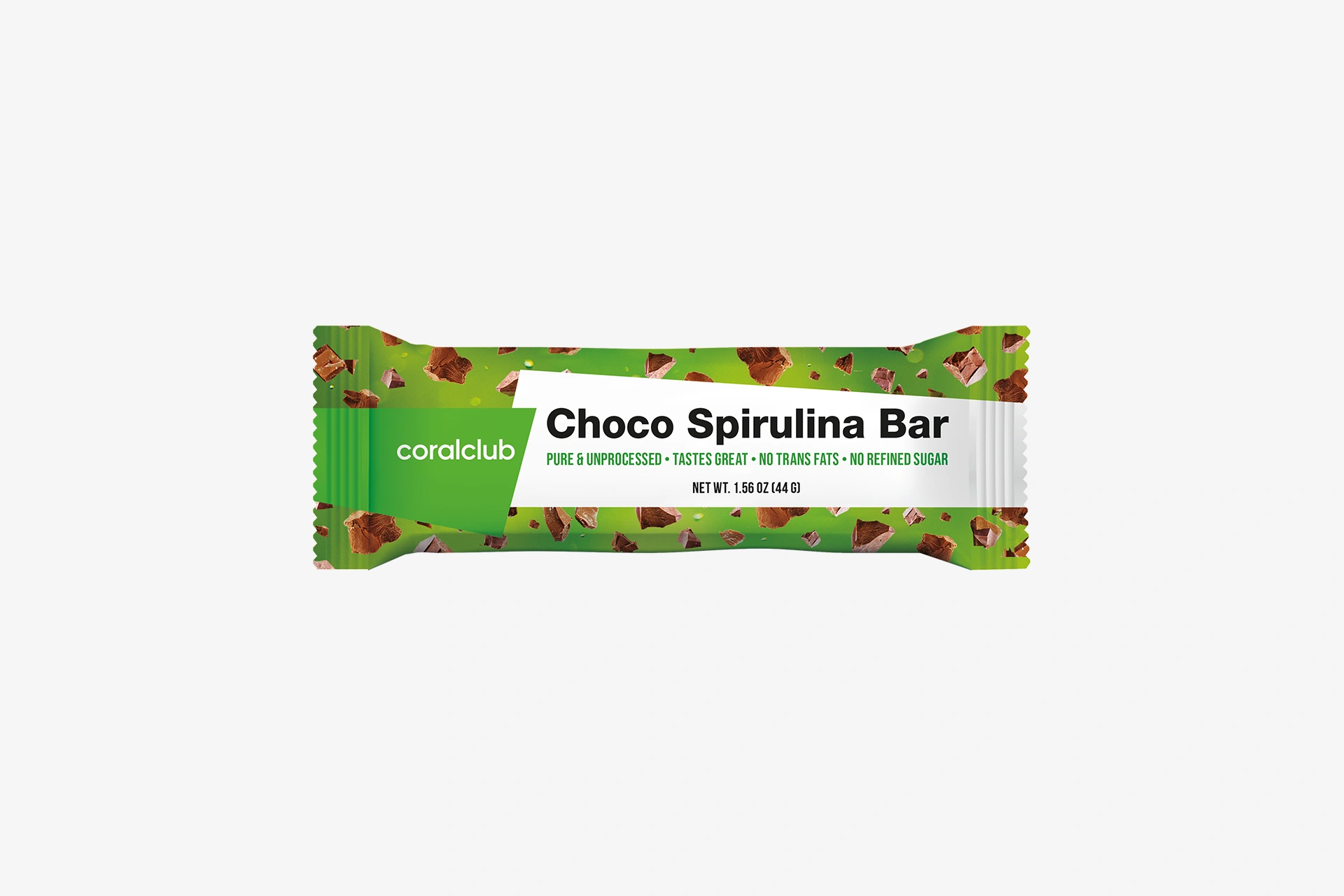 Choco Spirulina bar 